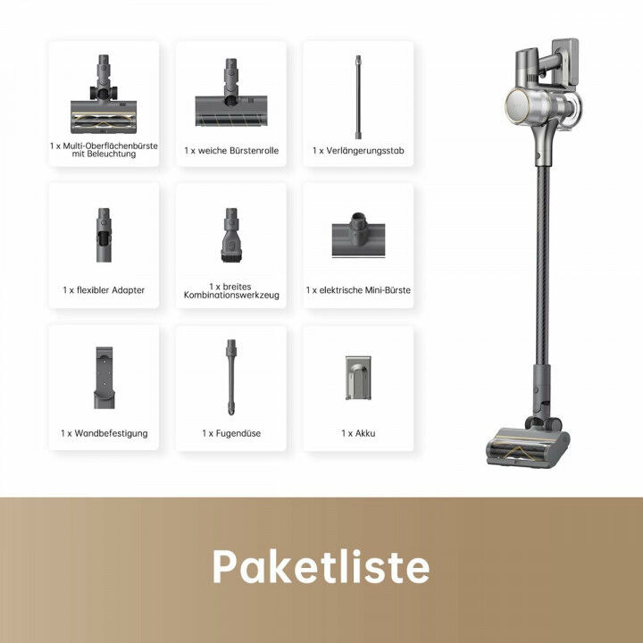 Kabelloser Staubsauger Dreame R20 190w