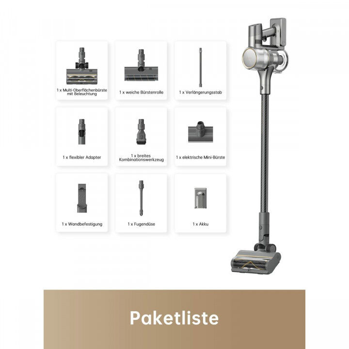 Cordless Vacuum Cleaner Dreame R20 190w