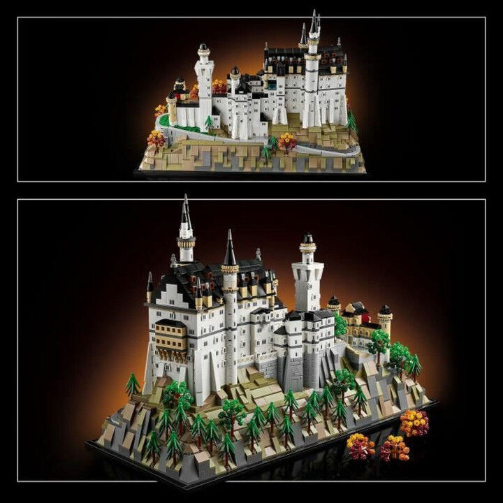 Juego de Construcción Lego 21063 Neuschwanstein Castle 3455 Piezas