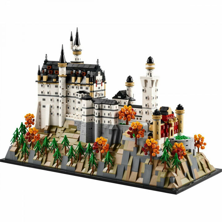 Konstruktionsspiel Lego 21063 Neuschwanstein Castle 3455 Stücke
