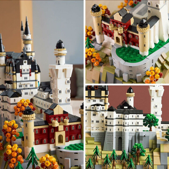 Juego de Construcción Lego 21063 Neuschwanstein Castle 3455 Piezas