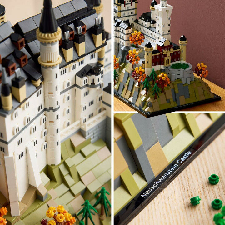 Set di Costruzioni Lego 21063 Neuschwanstein Castle 3455 Pezzi