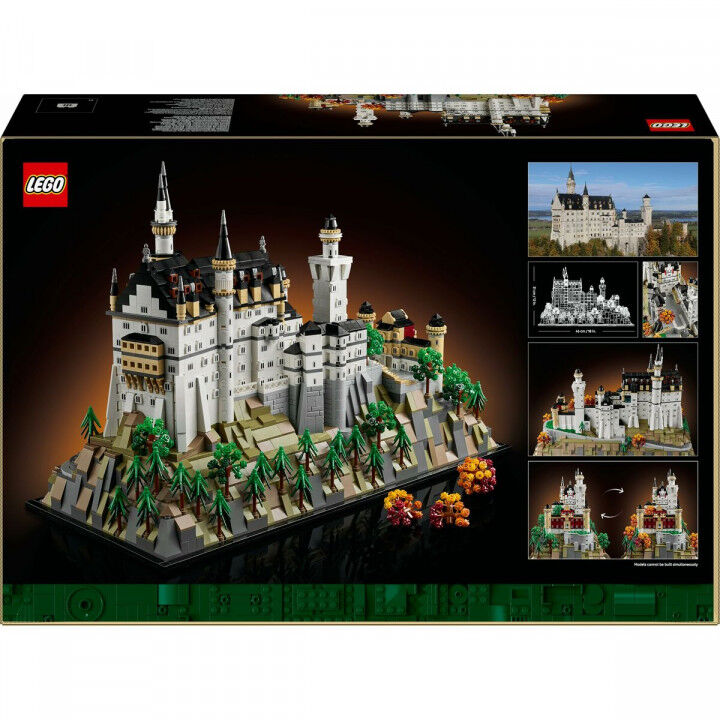Set di Costruzioni Lego 21063 Neuschwanstein Castle 3455 Pezzi