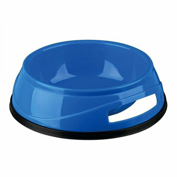 Pet feeding dish Trixie 750 ml 0,75 L Black Plastic