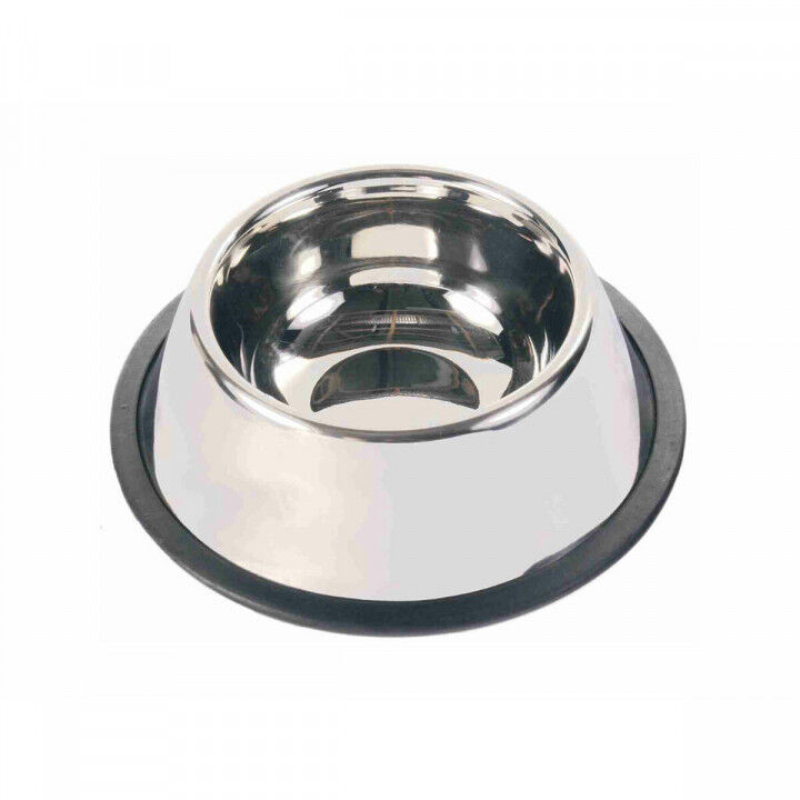 Pet feeding dish Trixie Stainless steel 900 ml 0,9 l