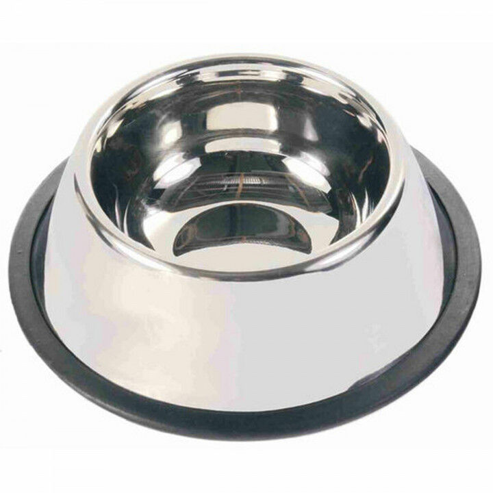 Pet feeding dish Trixie Stainless steel 900 ml 0,9 l