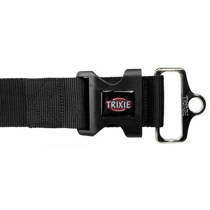 Hondenhalsband Trixie New Premium Zwart M/L 40-60 cm