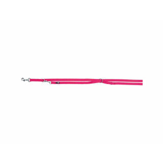 Verstelbare hondenriem Trixie Fuchsia XS