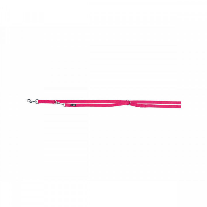 Verstelbare hondenriem Trixie Fuchsia XS