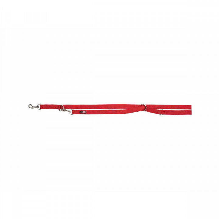 Verstelbare hondenriem Trixie 20083 Rood M/L