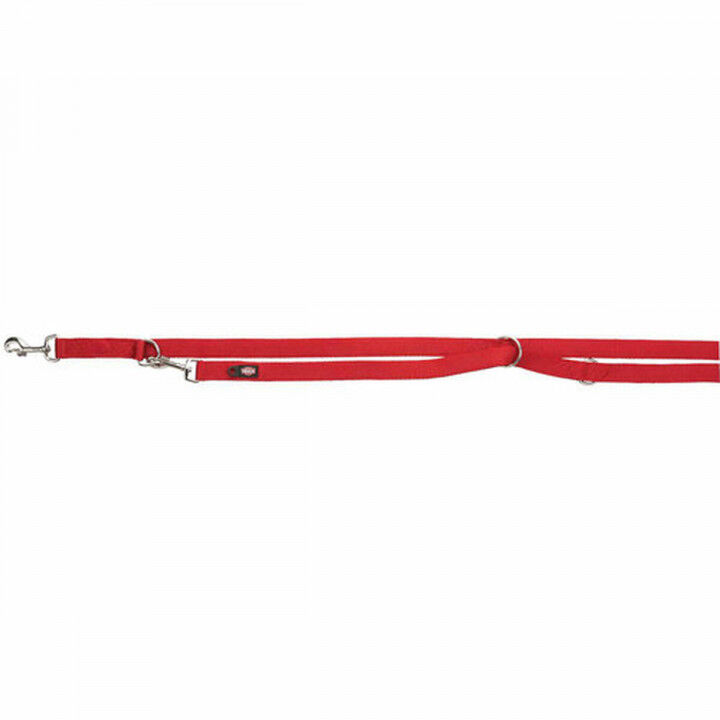 Adjustable dog leash Trixie 20073 Red XS/S
