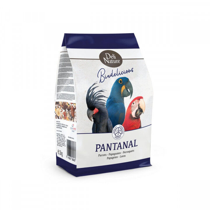 Mangime per uccelli Deli Nature Birdelicious 2 Kg