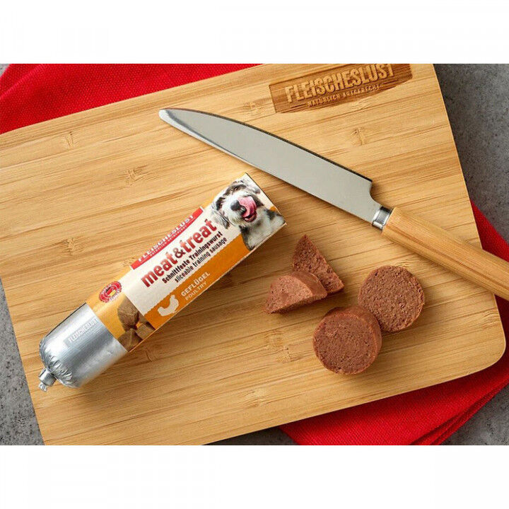 Snack voor honden Fleischeslust 24078_40_A Kip