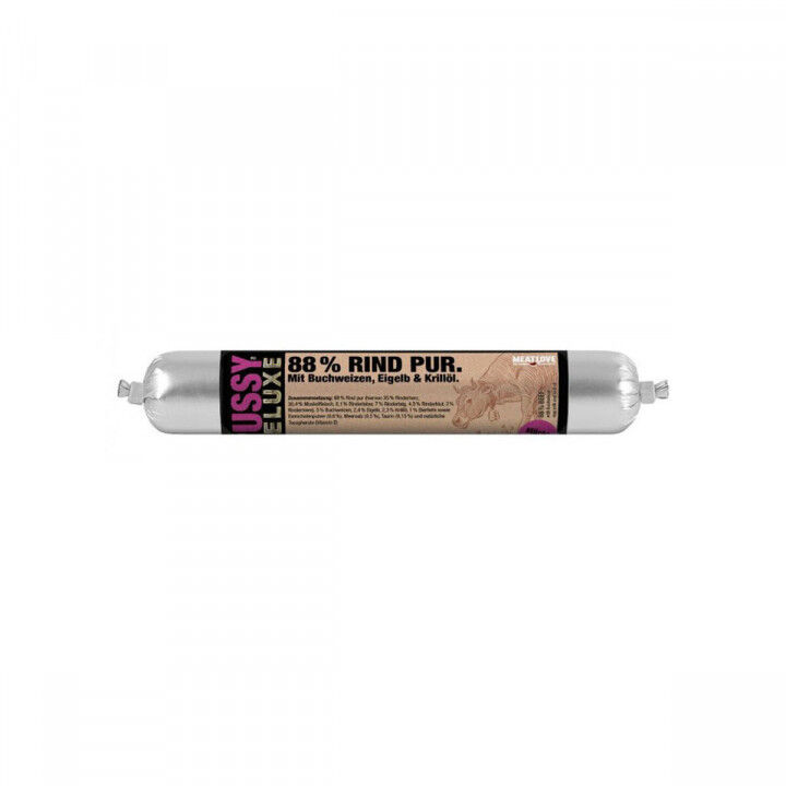 Kattenvoer Fleischeslust Pussy Deluxe Kalfsvlees 100 gr