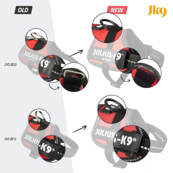 Dog's Reinforced Harness JuliusK9