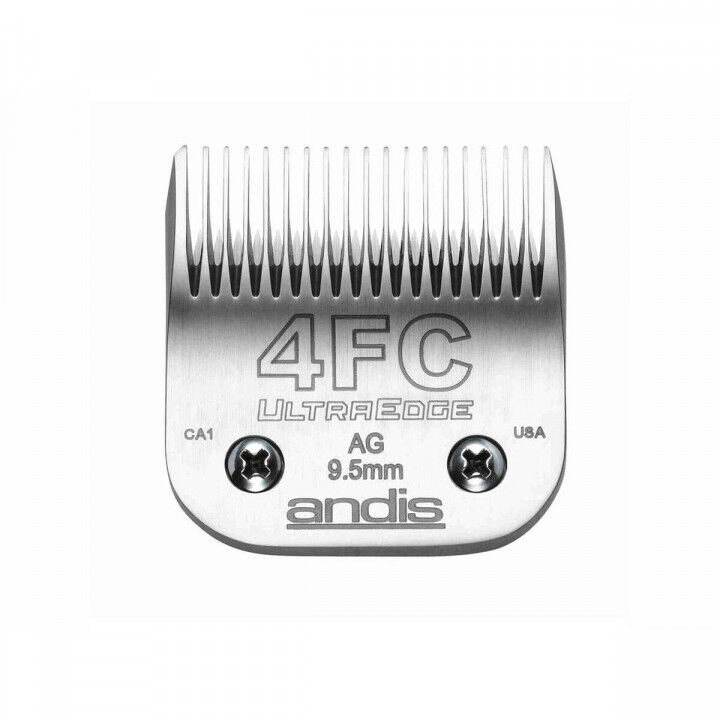 Shaving razor blades Andis 4FC Stainless steel 9,5 mm