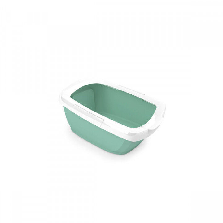 Kattenbak IMAC Blauw Wit 62 x 33 x 49,5 cm