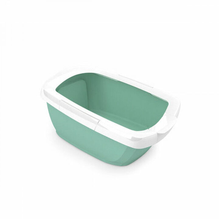 Kattenbak IMAC Blauw Wit 62 x 33 x 49,5 cm