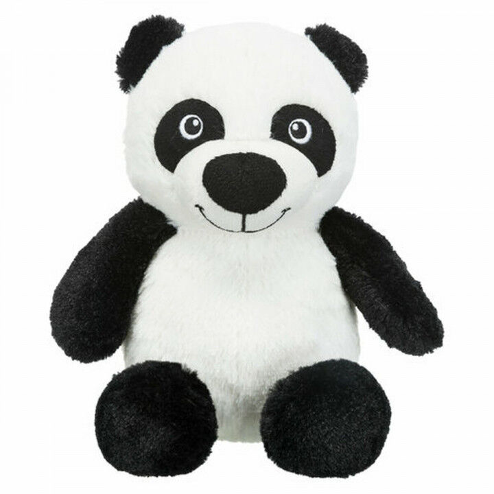 Knuffel voor honden Trixie Polyester Pluche Pandabeer 26 cm