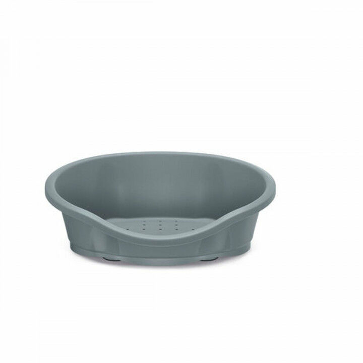 Hundebett IMAC Dido Grau 50 x 38 x 20,5 cm