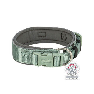 Collare per Cani Trixie Premium Verde Grafite S/M 33-42 cm