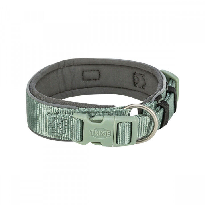 Collare per Cani Trixie Premium Verde Grafite S/M 33-42 cm