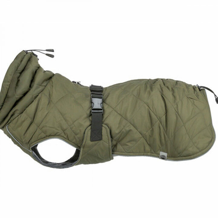 Hundemäntelchen Trixie grün Olive L