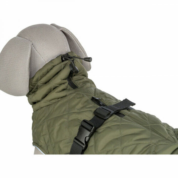 Hundemäntelchen Trixie grün Olive L