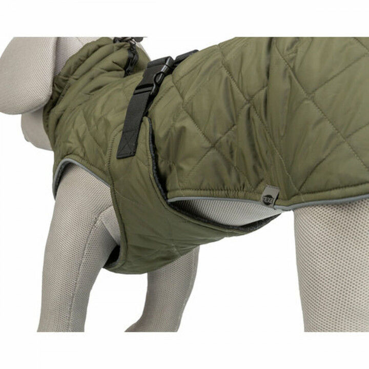 Abrigo para Perro Trixie Verde Oliva L