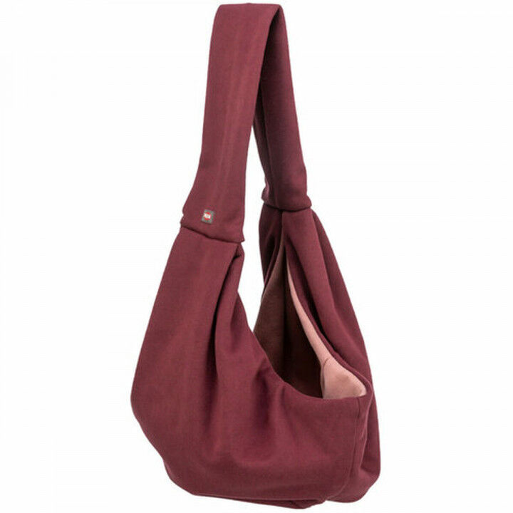 Schoudertas voor huisdieren Trixie Roze 22 × 20 × 60 CM