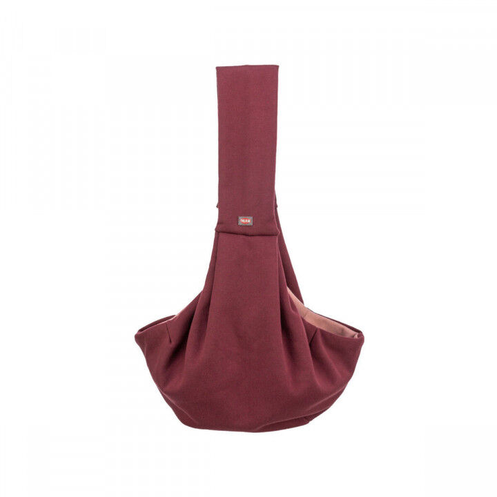 Schoudertas voor huisdieren Trixie Roze 22 × 20 × 60 CM