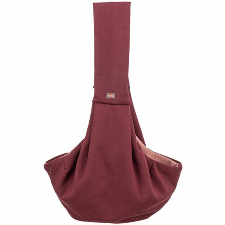 Schoudertas voor huisdieren Trixie Roze 22 × 20 × 60 CM