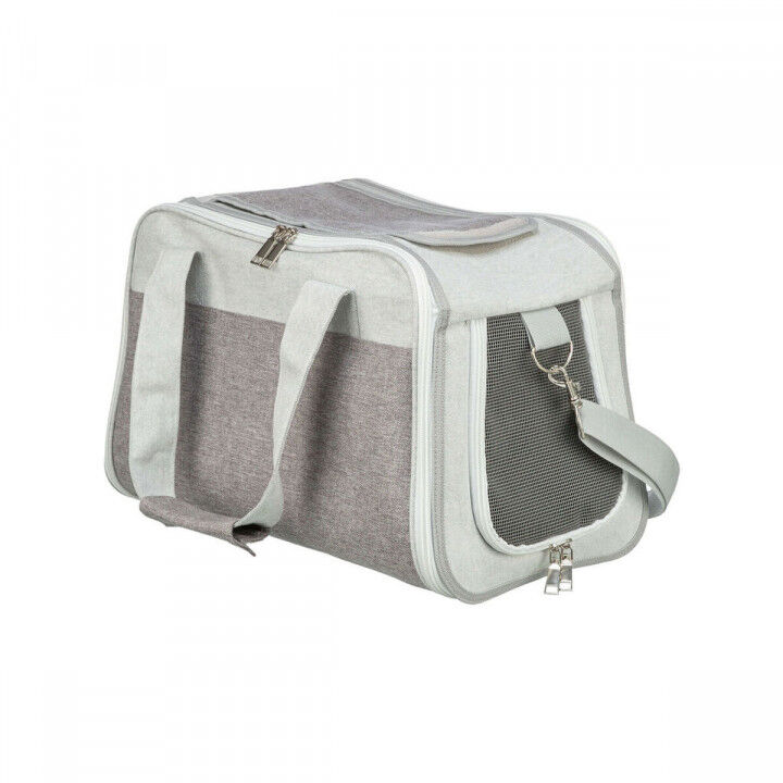 Tasche für Haustiere Trixie Grau 25 × 27 × 42 CM