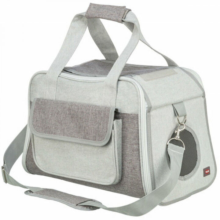 Borsa per Animali Domstici Trixie Grigio 25 × 27 × 42 CM