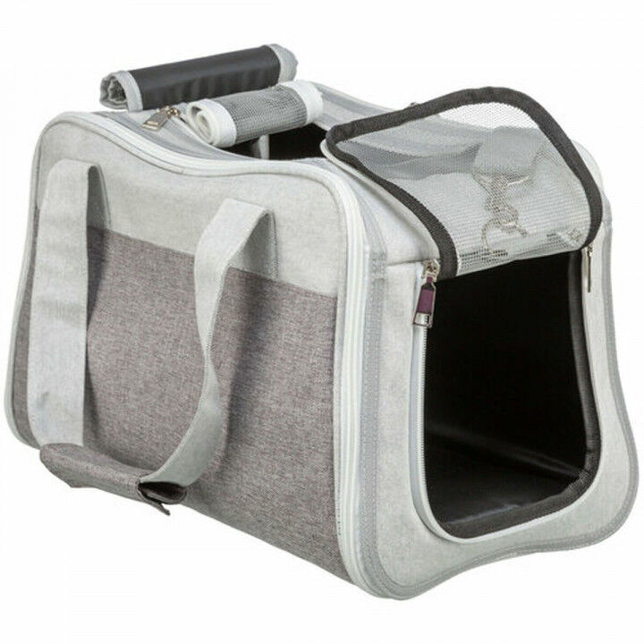 Borsa per Animali Domstici Trixie Grigio 25 × 27 × 42 CM