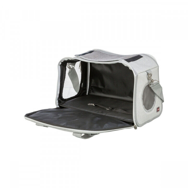 Sac pour animaux de compagnie Trixie Gris 25 × 27 × 42 CM