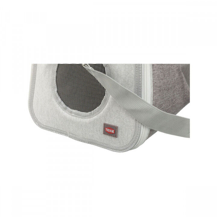Sac pour animaux de compagnie Trixie Gris 25 × 27 × 42 CM