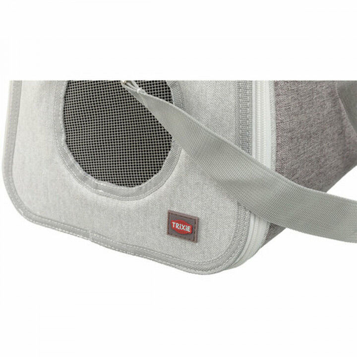 Tasche für Haustiere Trixie Grau 25 × 27 × 42 CM