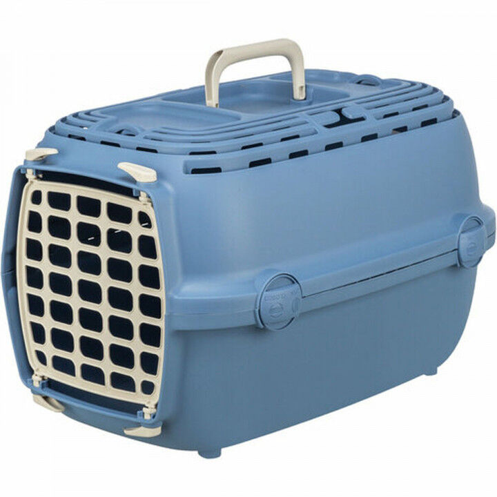 Trasportino Trixie Relax Azzurro Plastica 32 X 30 X 48 cm