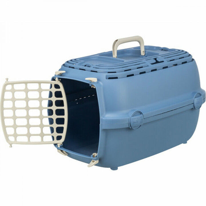 Trasportino Trixie Relax Azzurro Plastica 32 X 30 X 48 cm