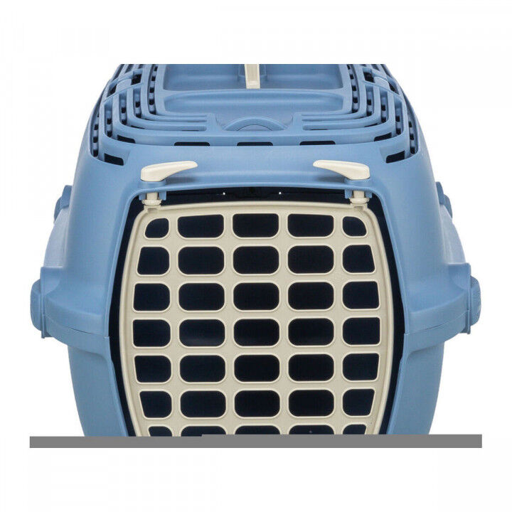 Cage de Transport Trixie Relax Bleu Plastique 32 X 30 X 48 cm