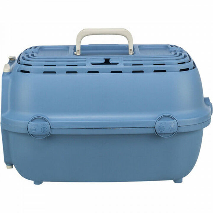 Trasportino Trixie Relax Azzurro Plastica 32 X 30 X 48 cm