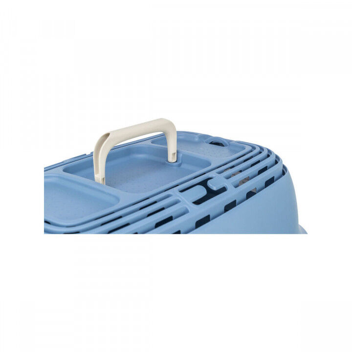 Cage de Transport Trixie Relax Bleu Plastique 32 X 30 X 48 cm