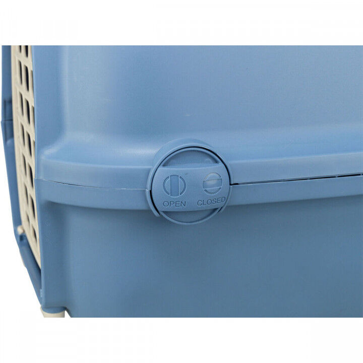 Trasportino Trixie Relax Azzurro Plastica 32 X 30 X 48 cm