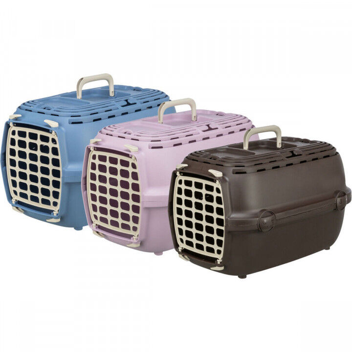 Carrier Trixie Relax Blue Plastic 32 X 30 X 48 cm