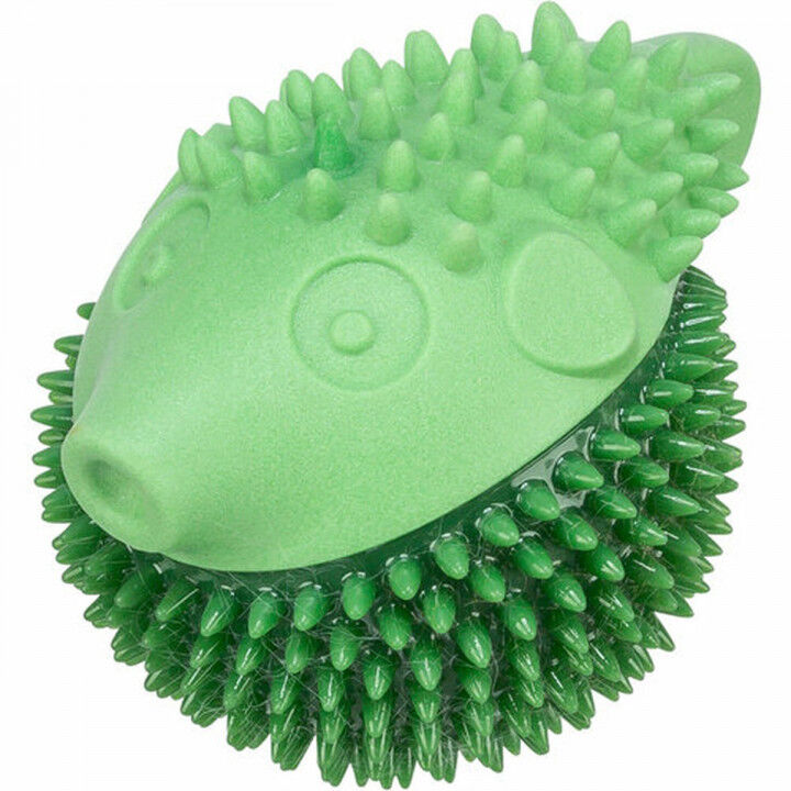Beißring für Hunde Trixie grün 12 cm Fisch