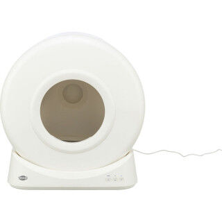 Lettoio autopulente per gatti Trixie Bianco 51 x 56 x 54 cm Plastica