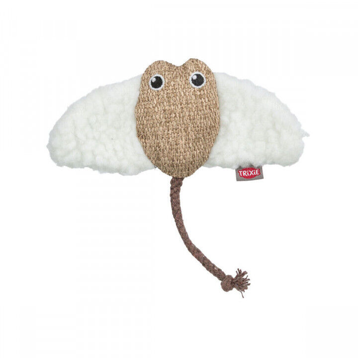 Jouet pour chats Trixie Ray Blanc Marron