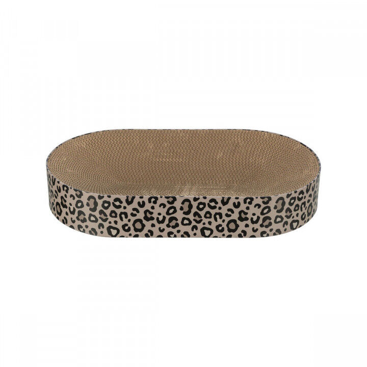 Tiragraffi per Gatti Trixie Leo Marrone Cartone 63 x 10 x 35 cm