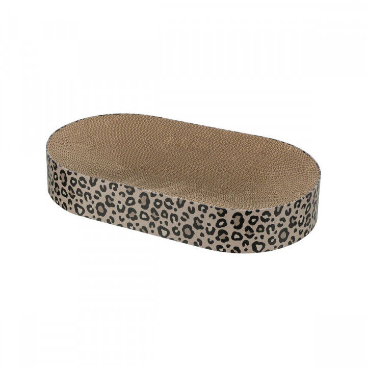 Kratzbaum für Katzen Trixie Leo Braun Pappe 63 x 10 x 35 cm